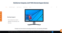 Desktop Screenshot of aphektechservices.com