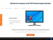 Tablet Screenshot of aphektechservices.com
